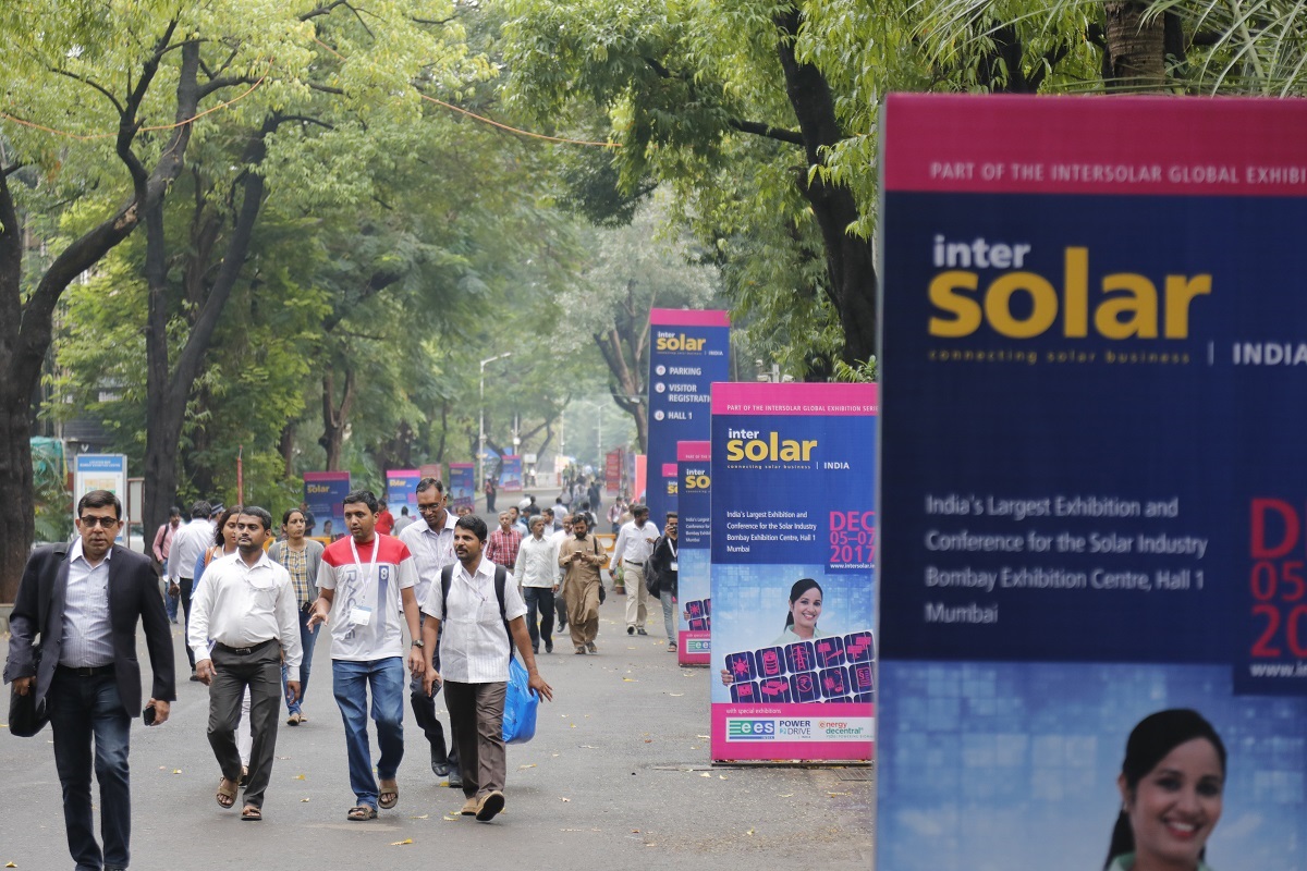 The tenth Intersolar India will take place in Bangalore. Credit: Solar Promotion GmbH.