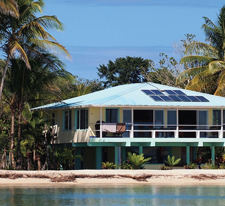 Fiji targets 100% renewable energy by 2030. Credit: IRENA