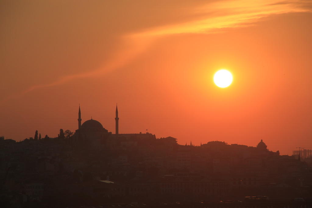 Istanbul skyline. Source: Creative Commons, Inigo Alonso