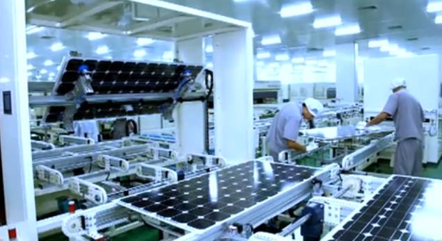 JinkoSolar also said that its 1,500V modules had also met the 96-hour PID resistance test. Image: JinkoSolar