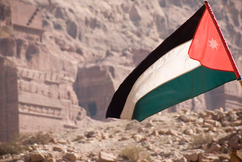 The 50MW project is the first under Jordan's second-round tender to complete a PPA. Image: _Flickr, Patrick Neckman