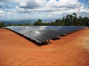 Along with a thermal power station, provided by EDL, the project will supply reliable electricity to the critical and non-critical loads of the mine site. Image: juwi