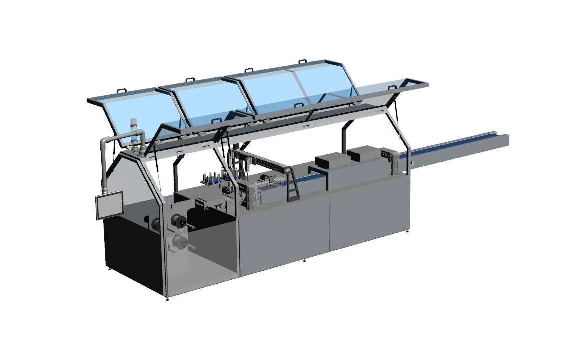 The J.v.G. Thoma Stringer uses the newly developed Endless String Technology that is said to enable the stringer to reach up to 1,300 cells/h. Image: J.v.G. Thoma