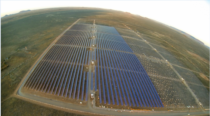 The Kalkbult project in South Africa. Source: Scatec Solar.