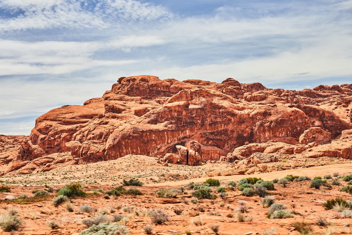 The administration’s will to ensure the payment of federal land rent follows the DOI’s recent approval of the Gemini solar and storage complex in Nevada. Image credit: Kenan Sulayman / Unsplash