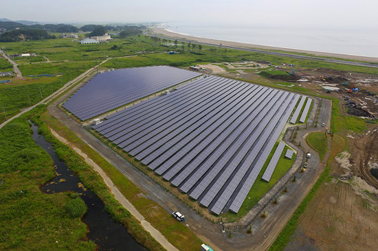 The 92MW project is expected to commence operations in Janurary 2020. Image: Kyocera