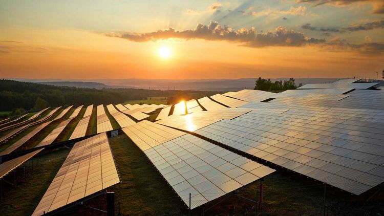 Solar's generation output could top 8,135TWh per year by 2040, the IEA has said. Image: Getty.