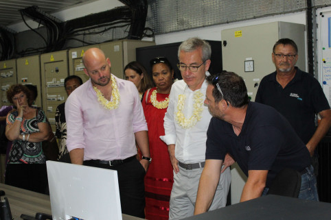 Local minister Christoph Gyges described the Lifou project as a model for what Pacific Island territories can achieve. Image: ENGIE EPS. 