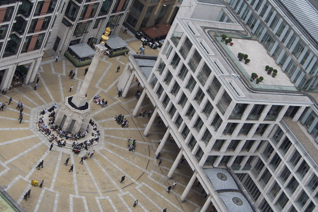 The London Stock Exchange. Source: Flickr/Elias Gayles/Creative Commons