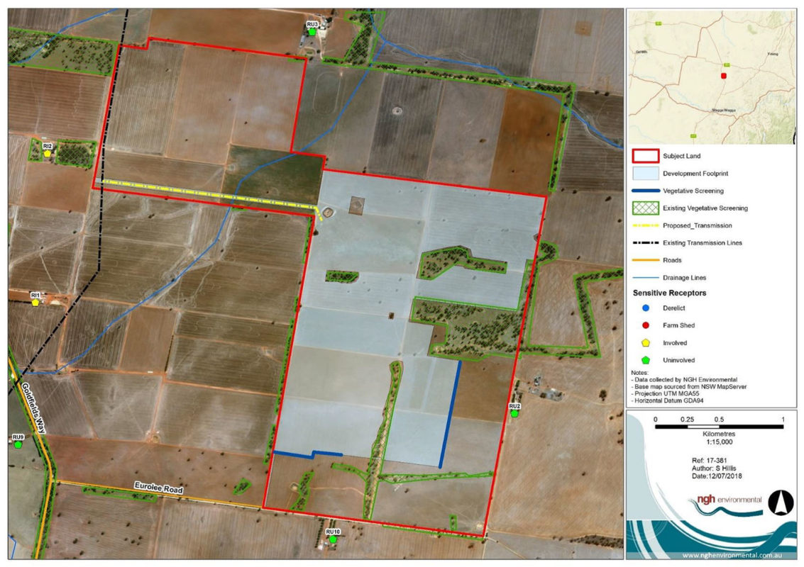 109MW Sebastopol was waved through by NSW's planning authorities in February 2019 (Credit: Ib Vogt)