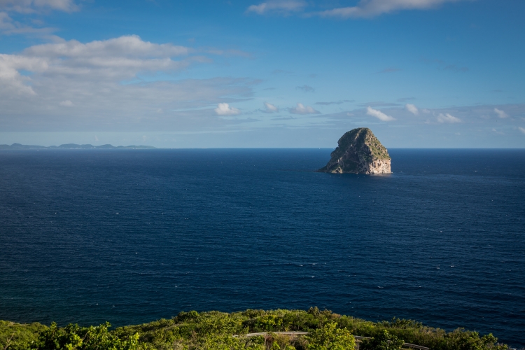 The French-Caribbean island of Martinique. Image: Flickr / Christian Lendl.