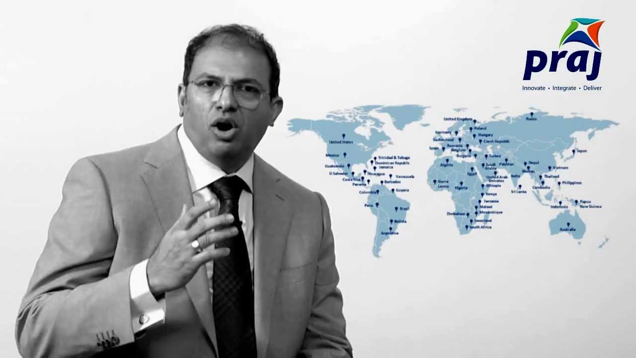 CleanMax's new CEO, Gajanan Nabar. Source: Praj
