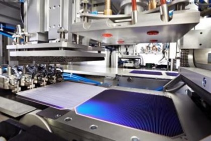 Meyer Burger's Smartwire technology (pictured) is to play a pivotal role in its module manufacturing ambitions. Image: Meyer Burger.