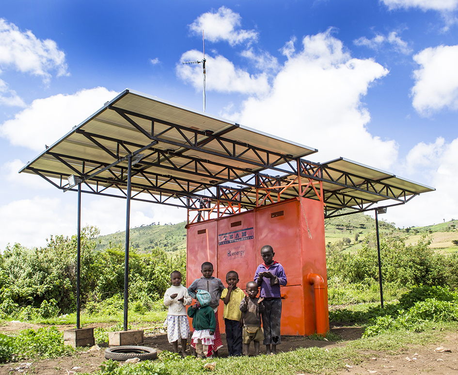 Sam Duby, is co-founder and director of research and development at SteamaCo Ltd and consults for TFE Consulting. Here he talks batteries and microgrids. Credit: SteamaCo