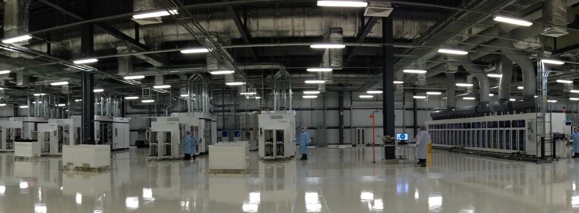 Mission Solar is to cut its existing workforce by a further 58% after closing its solar cell production lines at its facilities in San Antonio, Texas in October, 2016. Image: Mission Solar