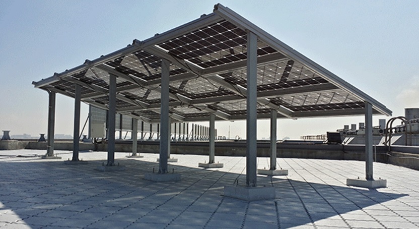 NSP noted that its Glory BiFi modules would be installed on the rooftop of the Training and Employment Center of the regional Tainan Government, located in southern-west coastal region of Taiwan and was expected to be completed in December 2017. Image: Neo Solar Power