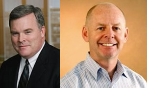 Ned Hall (left) and Robert Kelly (right). Source: Investors/Business Review