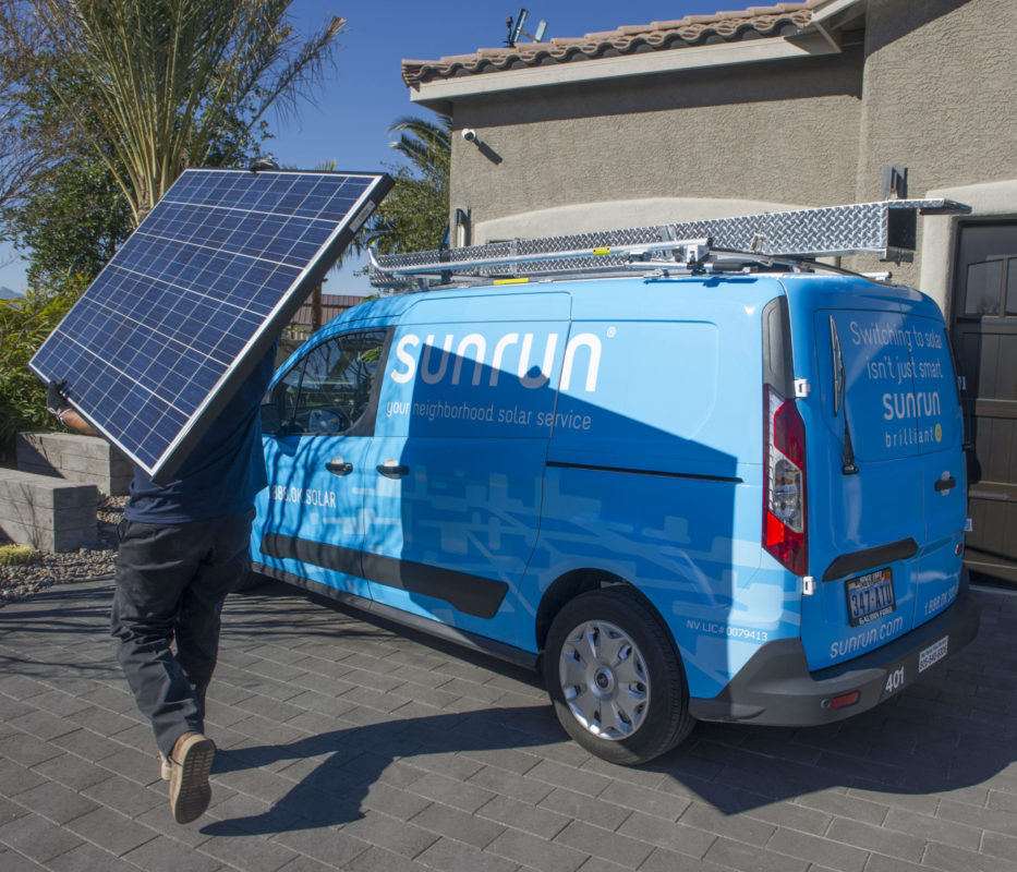 Sunrun expects 10% surge in activity in Q4 driven by the Vivint Solar acquisition. Image: Sunrun. 