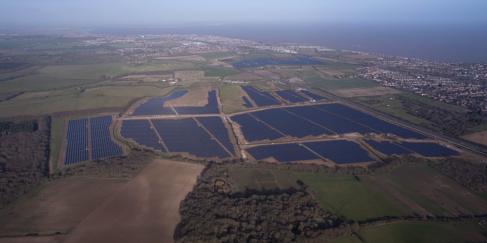 Owl's Hatch solar farm, Herne Bay, Kent. Source: British Solar Renewables