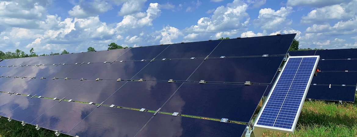 South Carolina now benefits from over 880MW of solar in operation, enough power for approximately 94,000 households. Image: Cypress Creek