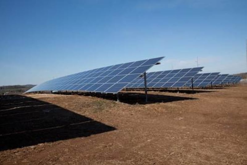 The 50MW project will be developed on 182 hectares of land and will feature more than 600,000 solar panels. ImageL Silicon Ranch