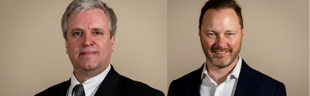 Craig Eastwood (left) and Jan Jacobson (right). Source: Powin Energy