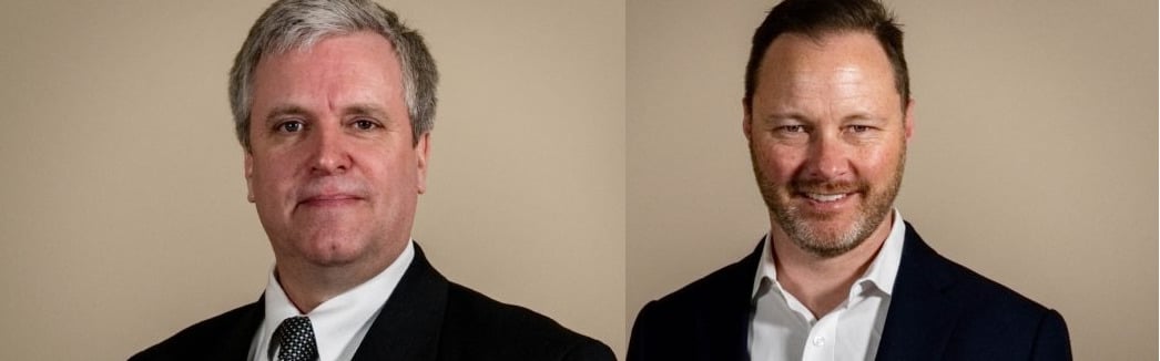 Craig Eastwood (left) and Jan Jacobson (right). Source: Powin Energy