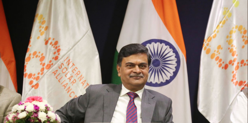 ndian power minister R.K. Singh was clean energy developers to have easier access to finance. Credit: MNRE