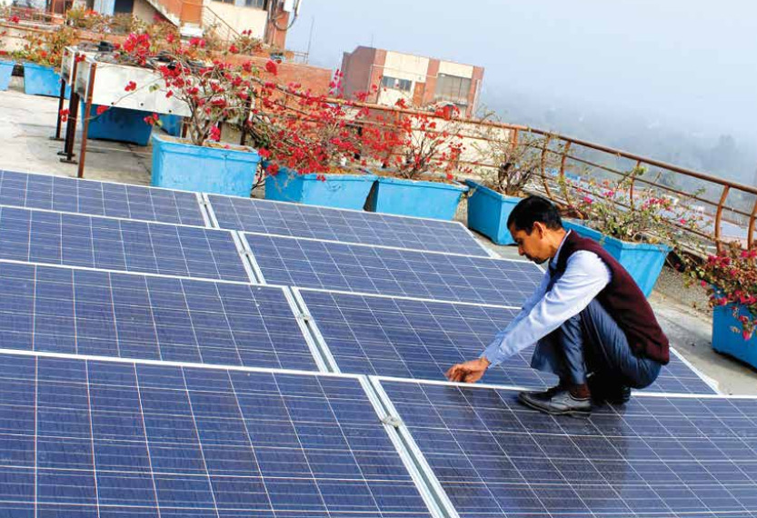 India's model building bye-laws and the ECBC will both complement the economic benefit driver of rooftop solar. Credit: The Climate Group