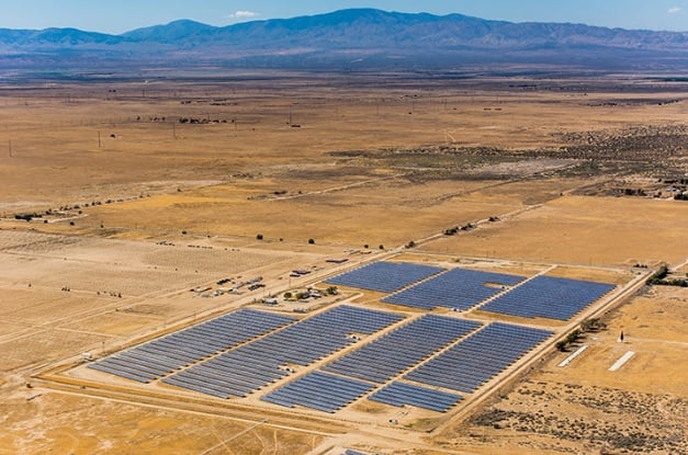 sPower's Lancaster plant in California. Image: sPower.