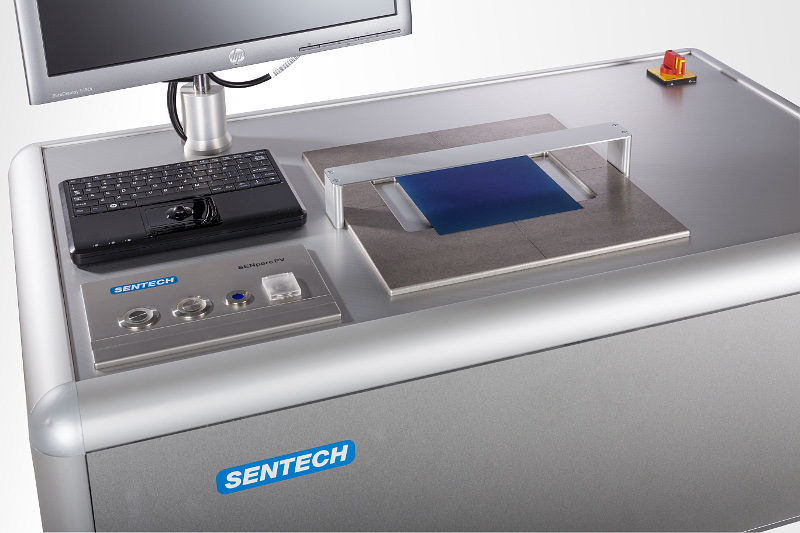 SENTECH Instruments has designed the SENperc PV for the measurement of Al2O3/SiNx layer stacks and single films for the passivation of PERC (Passivated Emitter Rear Cell) solar cells. Image: Sentech Instruments.