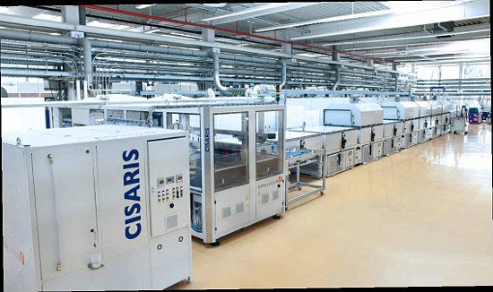The main design work on the new CISARIS platform was said to have been completed in accordance with the requirements of the customer. 