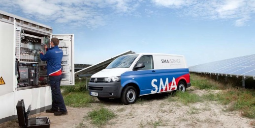 One-time items as well as provisions for financing planned restructuring measures led to a preliminary negative EDITDA of €67 million. Image: SMA Solar