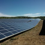 The country deployed 213MW of solar PV in Q3 2018 said RTE. Credit: Solairedirect