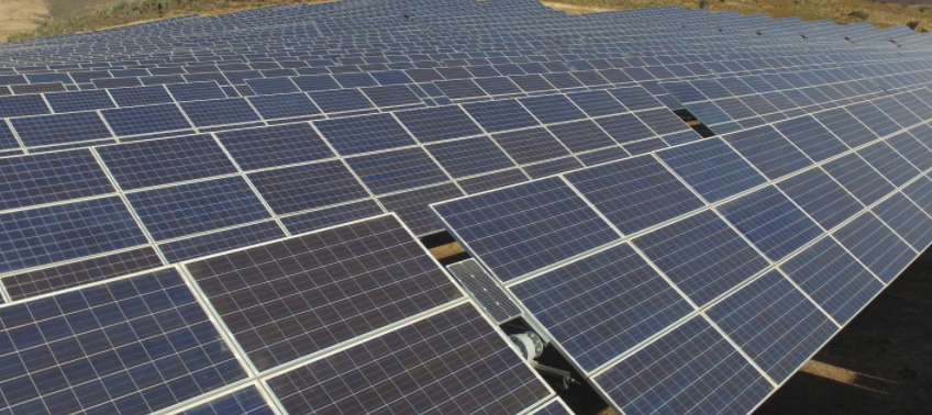 The project is located in Pozo Almonte, in the Tarapacá region. Credit: Solar Steel