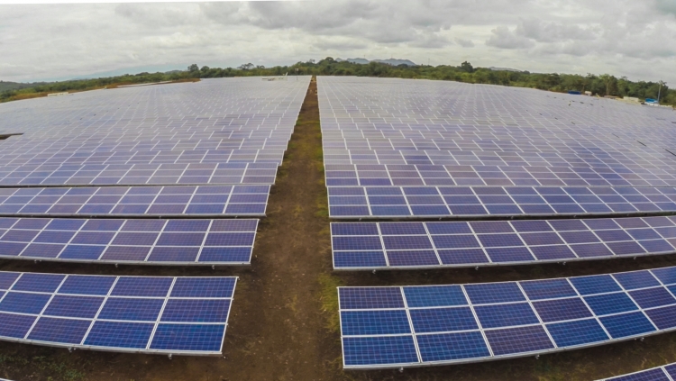 A Solarcentury plant in Panama. Source: Solarcentury