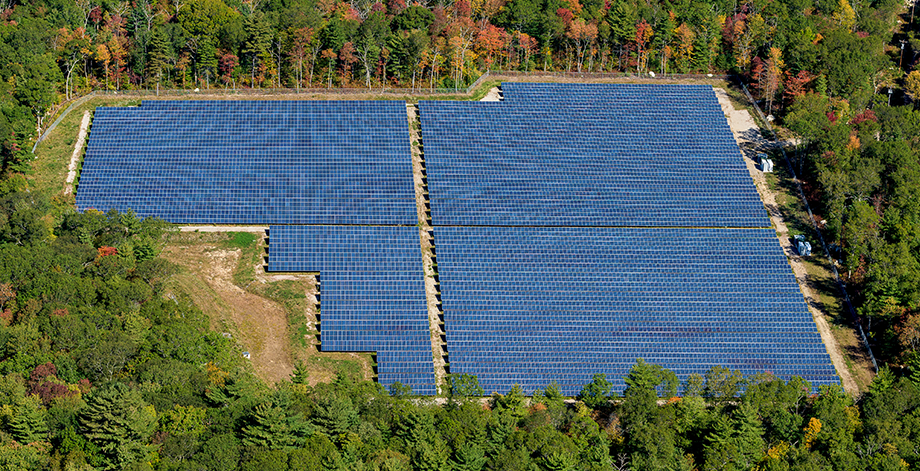 SolarCity's large-scale solar solutions provide utilities a more cost-effective way to generate power, with the option of adding storage for additional savings. Source: SolarCity