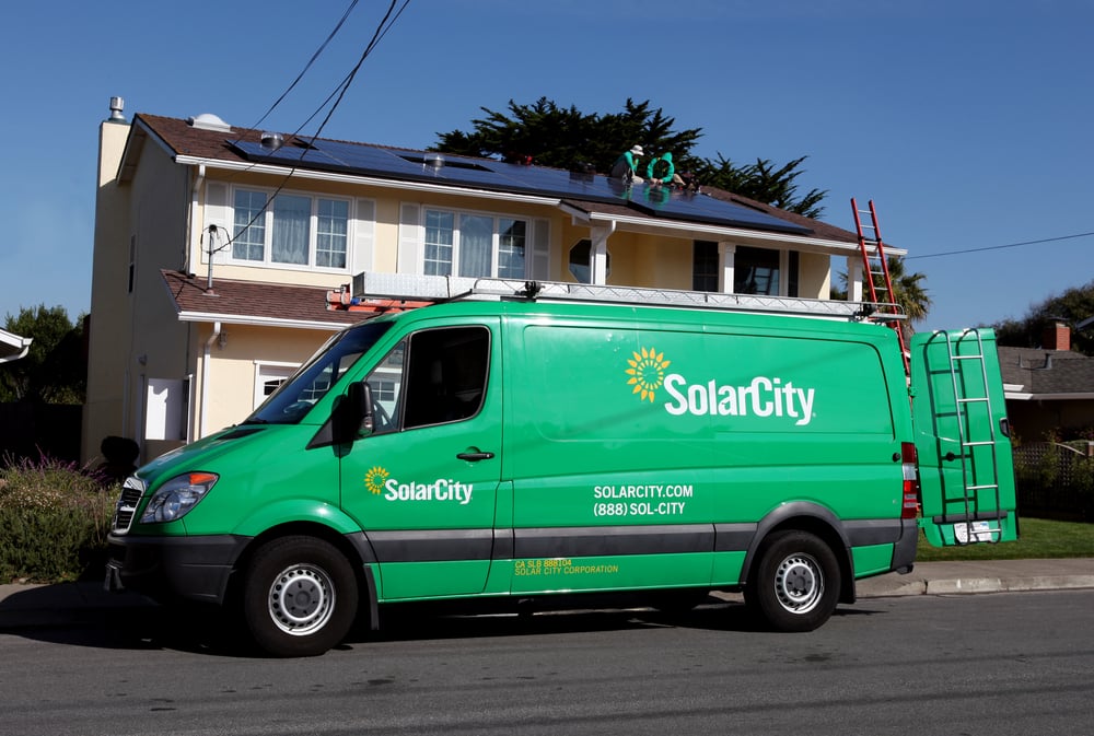 With SolarCity now active in Virginia there is scope for the state’s residential segment to gain momentum. Source: SolarCity 