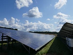 Kallmunz Solar Park: Credit: Enerparc gmbh