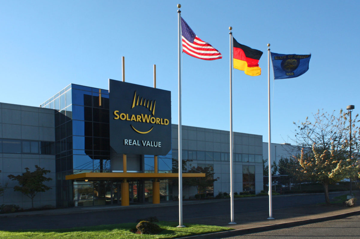 US-headquartered High-efficiency solar module manufacturer SunPower Corp has officially announced that it has acquired Hillsboro, Oregon-based PV manufacturer, SolarWorld Americas. Financial details were not disclosed. Image: SolarWorld