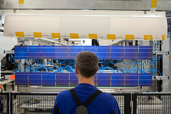 SolarWorld Industries has approximately 600MW of mono ingot/wafer capacity and 1,000MW of nameplate cell and module capacity in Germany. Image: SolarWorld AG