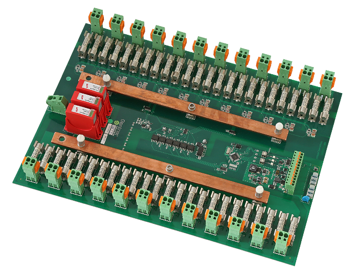The new monitoring solution combines DC measurement, fuses, overvoltage protection and communication, leading to an improved ROI