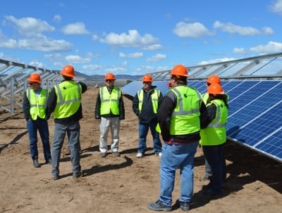 John S. Dubel, CEO of SunEdison, said: