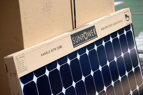 This is not the first time the two companies are collaborating; to date, SunPower has supplied 45MW of its high-efficiency technology to La Compagnie du Vent for five solar plants that are currently operational. Source: SunPower