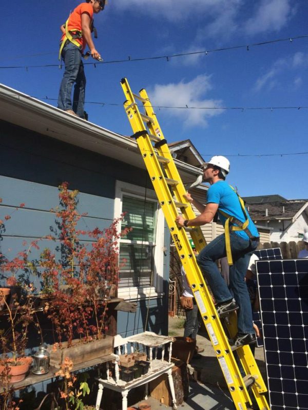 The future of California's net metering programme is set to be decided today. Image: Sunrun.