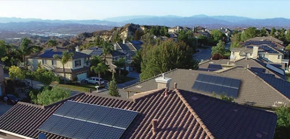 The research was issued by Sunrun, Vote Solar and the Coalition for Community Solar Access. Image: Sunrun.