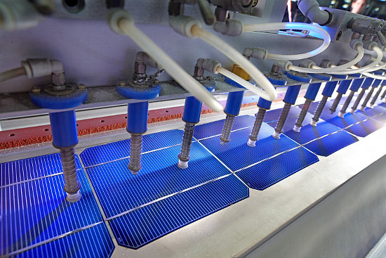 With strong global demand in 2019, ROTH Capital also noted that there could be an undersupply scenario develop in the upstream solar cell sector in the range of around 1GW. Image Wuxi Suntech