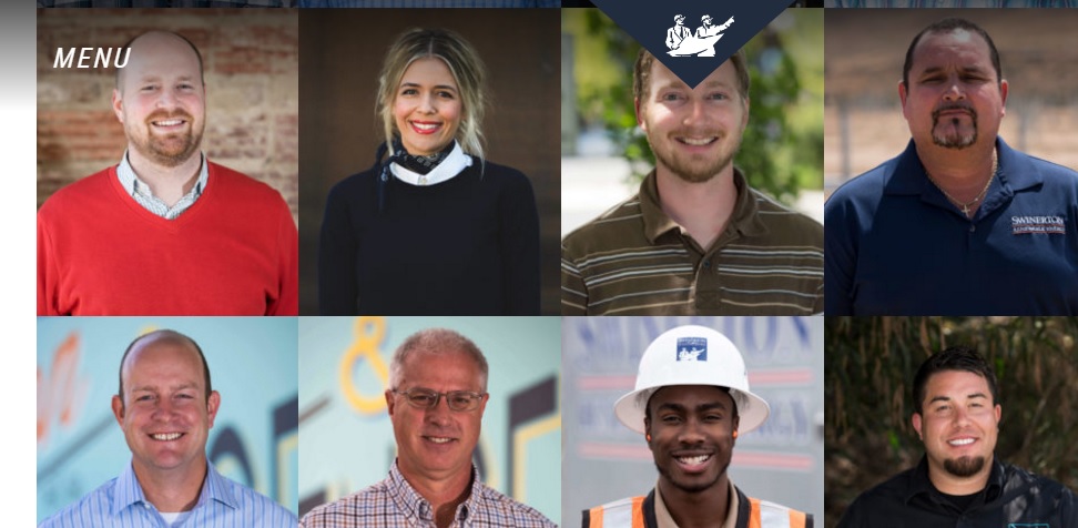 SRE said that the SwinertonRenewable.com website was intended to highlight the many human faces of the US solar energy, including profiles for each member of the SRE team, the site allows visitors to meet the individuals who built over two gigawatts of SRE projects, according to the company. Image: SRE