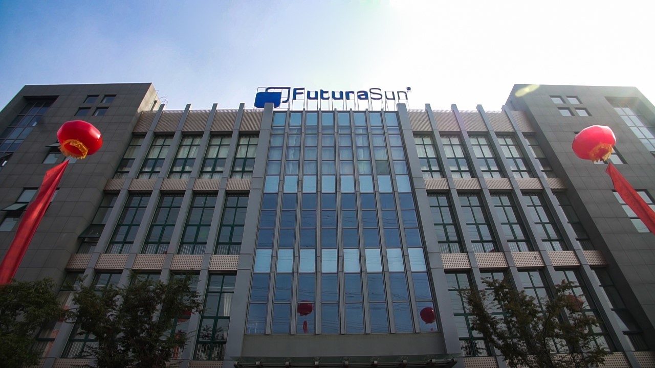 Italian headquartered FuturaSun has officially opened its second PV module assembly plant with a capacity of 500MW in Taizhou, China. Image: FuturaSun