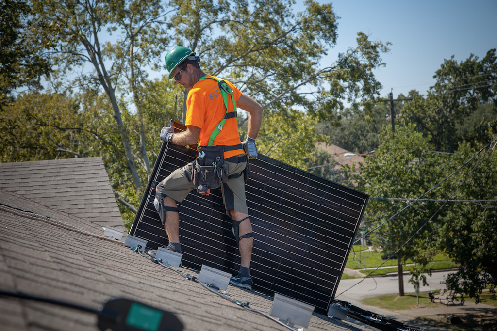 A transition to digital sales during lockdown has enabled solar companies to reach new customers. Image: Sunnova.
